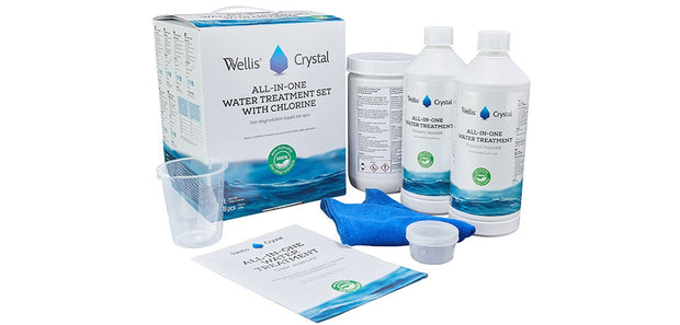 Water Treatment Set With Chlorine