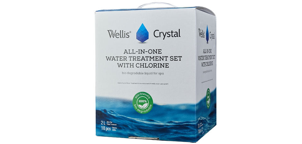 Wellis® Water Treatment Set With Chlorine